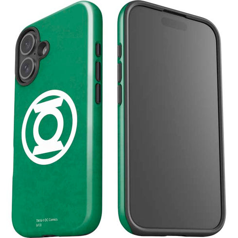 DC Comics Green Lantern Original Logo iPhone 16 Plus Impact Case